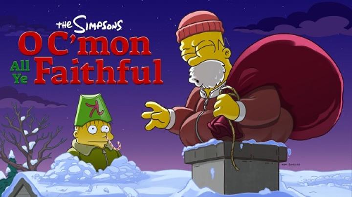 مشاهدة فيلم The Simpsons O C’mon All Ye Faithful 2024 مترجم شاهد فور يو