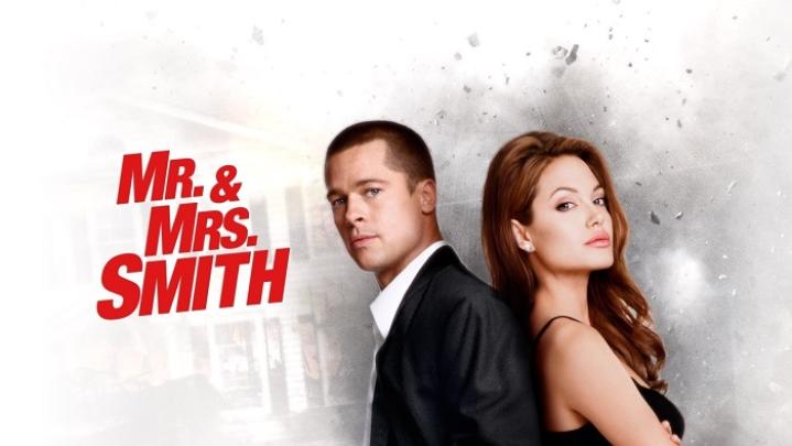 مشاهدة فيلم Mr And Mrs Smith 2005 مترجم شاهد فور يو