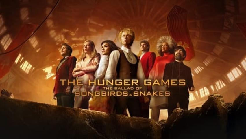 مشاهدة فيلم The Hunger Games The Ballad of Songbirds and Snakes 2023 مترجم شاهد فور يو