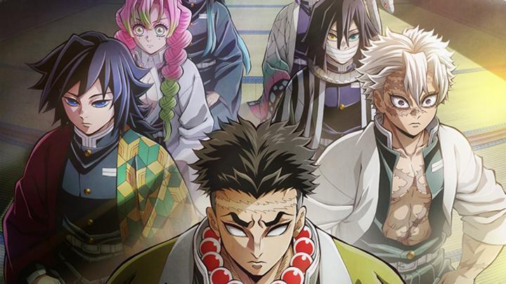 انمي kimetsu no Yaiba الموسم الرابع  الحلقة 8 الثامنة مترجم