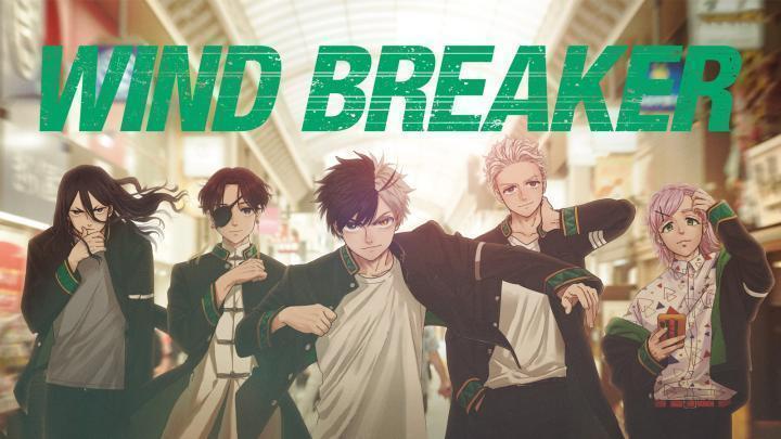 انمي Wind Breaker الحلقة 8 الثامنه مترجم شاهد فور يو