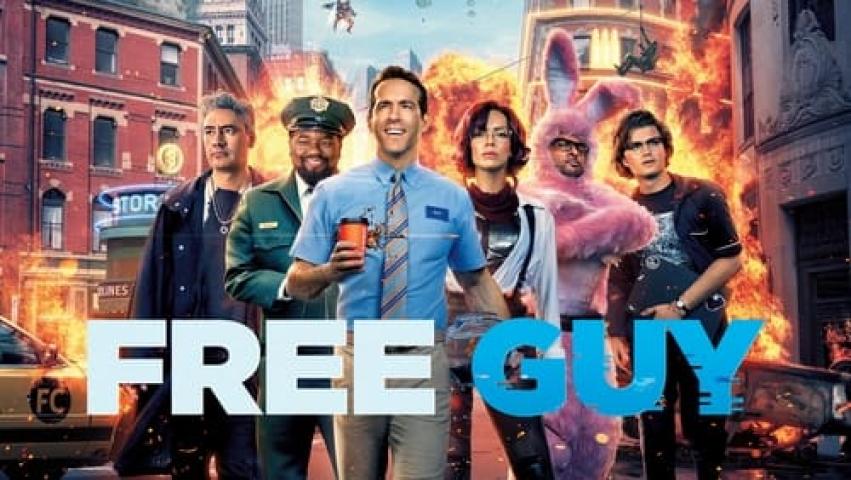 مشاهدة فيلم Free Guy 2021 مترجم شاهد فور يو