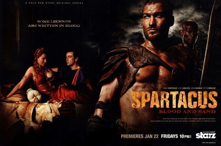 مسلسل Spartacus الموسم الاول الحلقة 7 السابعة مترجم شاهد فور يو