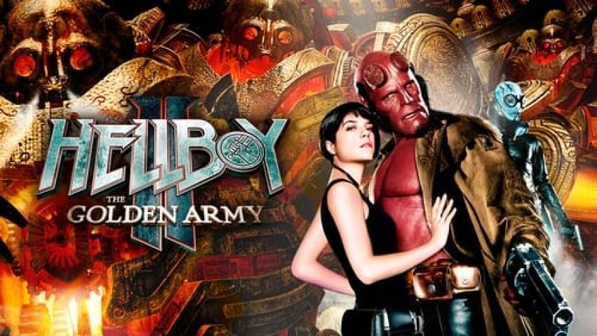 مشاهدة فيلم Hellboy II The Golden Army 2008 مترجم شاهد فور يو