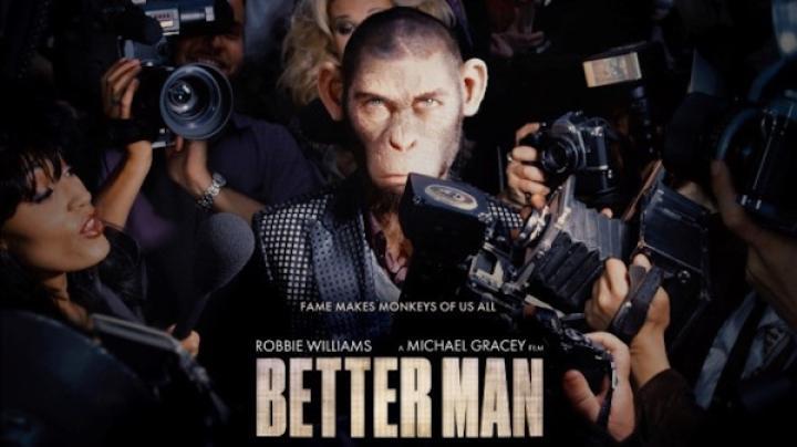 مشاهدة فيلم Better Man 2024 مترجم شاهد فوريو