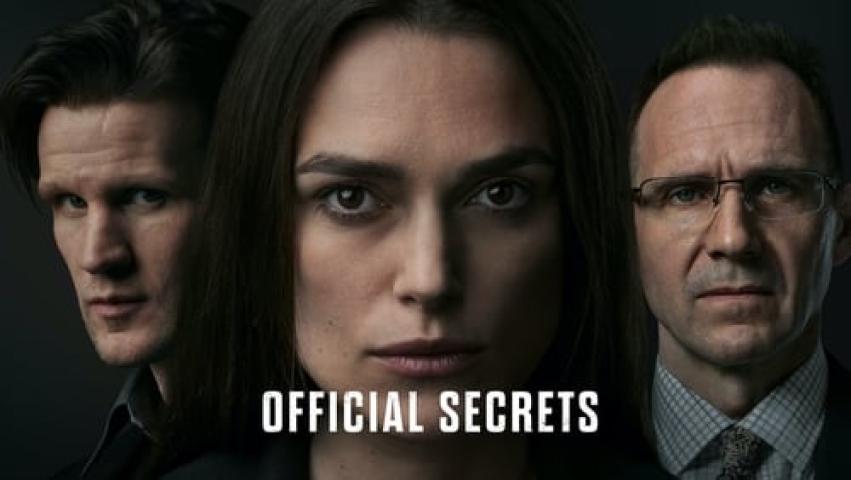 مشاهدة فيلم Official Secrets 2019 مترجم شاهد فور يو