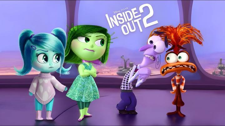 مشاهدة فيلم Inside Out 2 2024 مدبلج شاهد فور يو