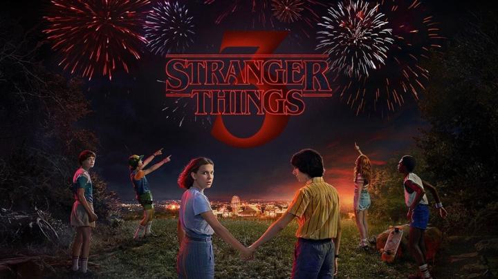 مسلسل Stranger Things الموسم الثالث مترجم