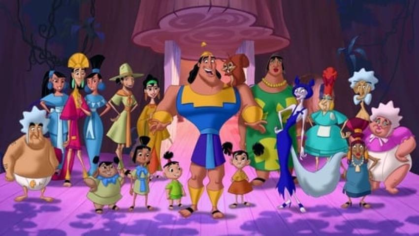 مشاهدة فيلم Kronk's New Groove 2005 مدبلج شاهد فور يو