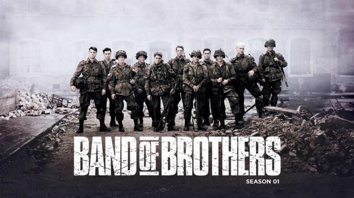 مسلسل Band of Brothers الموسم الاول الحلقة 4 الرابعة مترجم شاهد فور يو