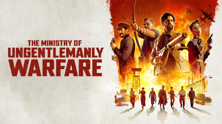 مشاهدة فيلم The Ministry of Ungentlemanly Warfare 2024 مدبلج شاهد فور يو