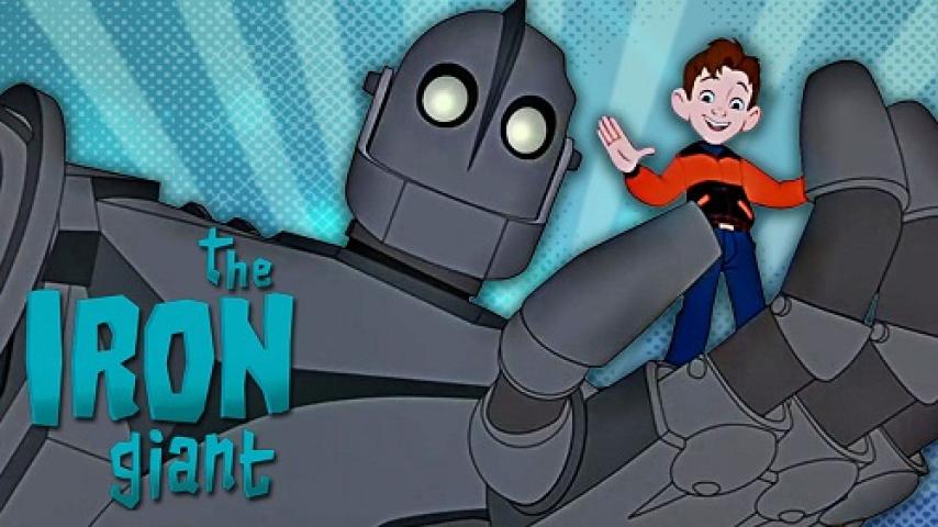 مشاهدة فيلم The Iron Giant 1999 مترجم شاهد فور يو