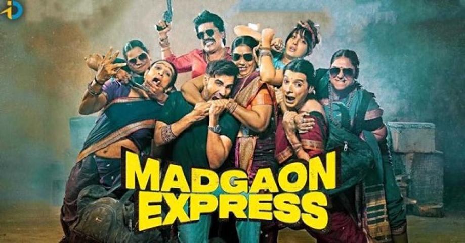 مشاهدة فيلم Madgaon Express 2024 مترجم شاهد فور يو