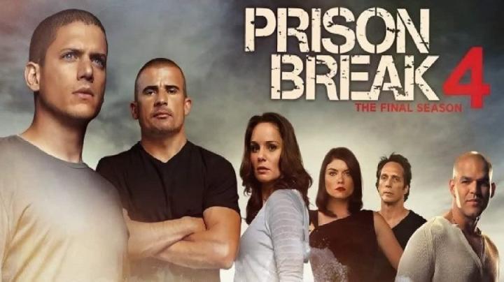 مسلسل Prison Break الموسم الرابع مترجم