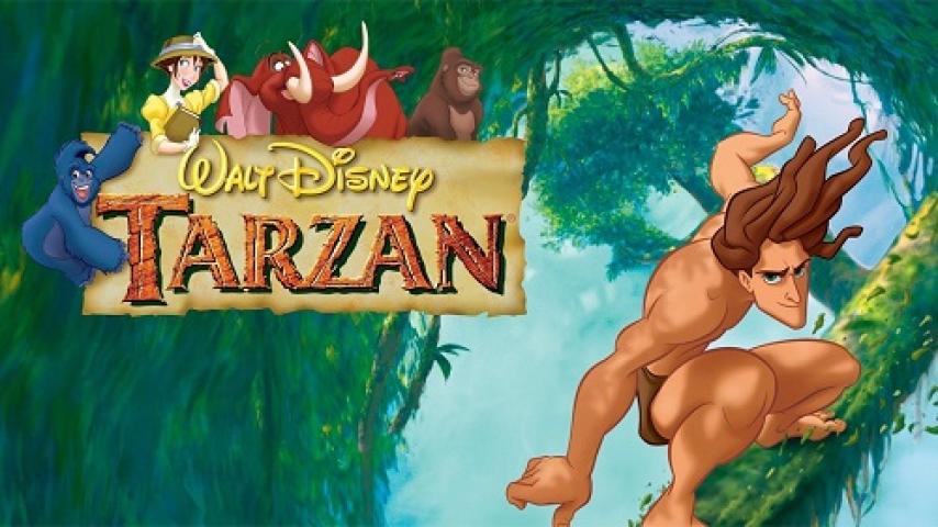 مشاهدة فيلم Tarzan 1999 مدبلج مصري شاهد فور يو