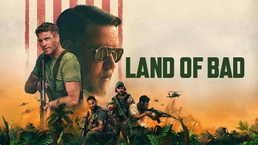 مشاهدة فيلم Land Of Bad 2024 مترجم شاهد فور يو