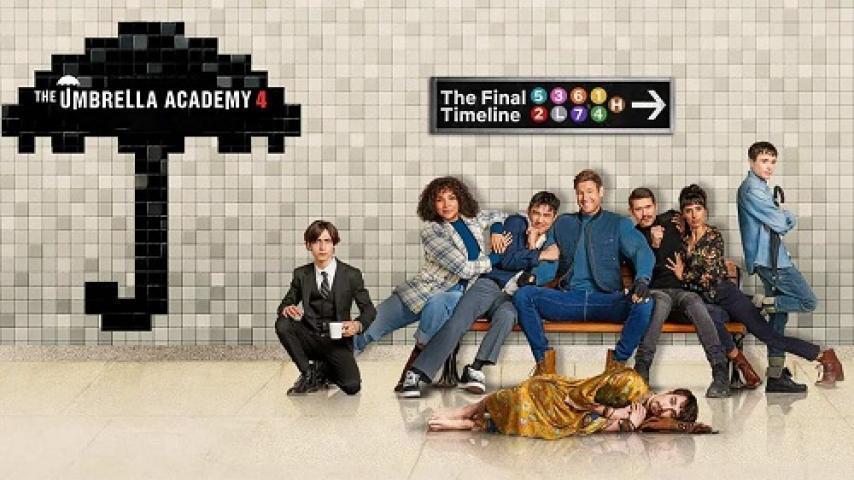 مسلسل The Umbrella Academy الموسم الرابع الحلقة 4 الرابعة مترجم شاهد فور يو