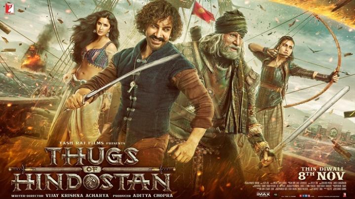 مشاهدة فيلمThugs of Hindostan 2018 مترجم شاهد فور يو