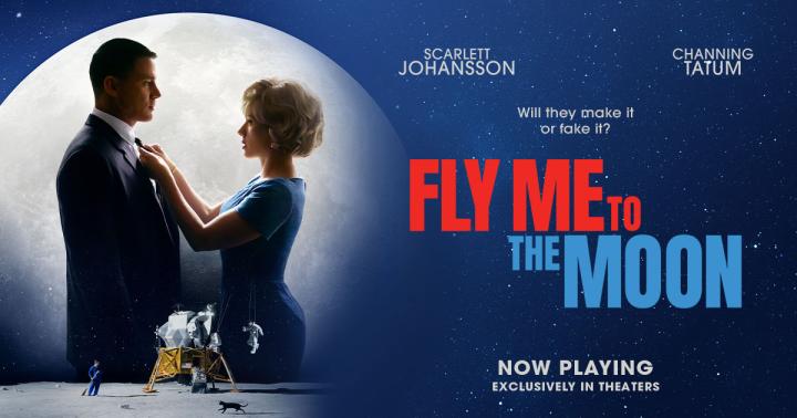 مشاهدة فيلم Fly Me to the Moon 2024 مدبلج شاهد فور يو