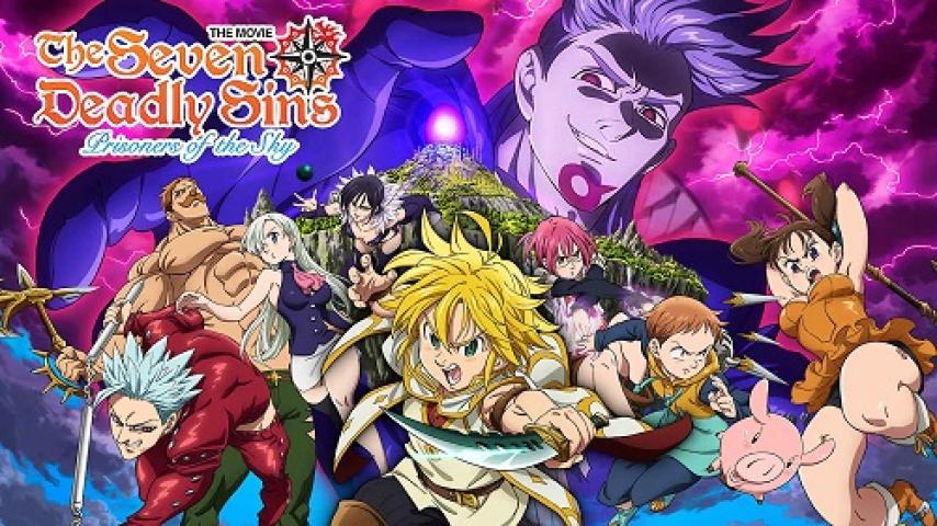 مشاهدة فيلم The Seven Deadly Sins Prisoners of the Sky 2018 مترجم شاهد فور يو