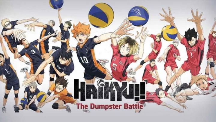 مشاهدة فيلم Haikyu The Dumpster Battle 2024 مترجم شاهد فور يو