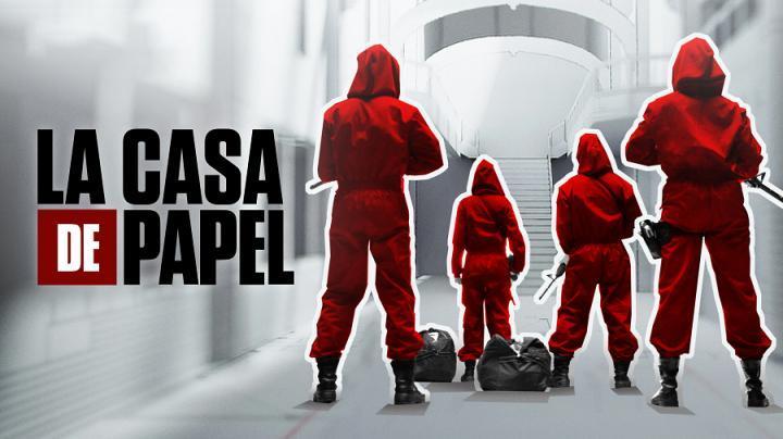 مسلسل La casa de papel الموسم الاول الحلقة 4 الرابعة مترجم شاهد فور يو