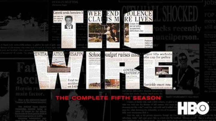 مسلسل The Wire الموسم الخامس مترجم