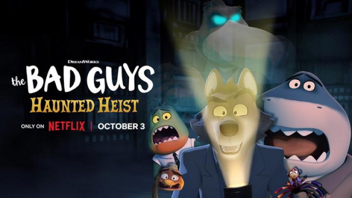 مشاهدة فيلم The Bad Guys Haunted Heist 2024 مترجم شاهد فور يو