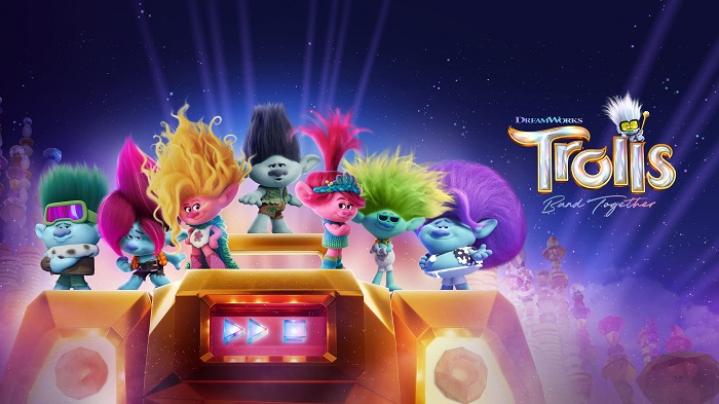 مشاهدة فيلم Trolls Band Together 2023 مترجم شاهد فور يو