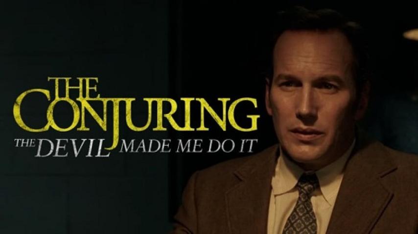 مشاهدة فيلم The Conjuring 3 The Devil Made Me Do It 2021 مترجم شاهد فور يو