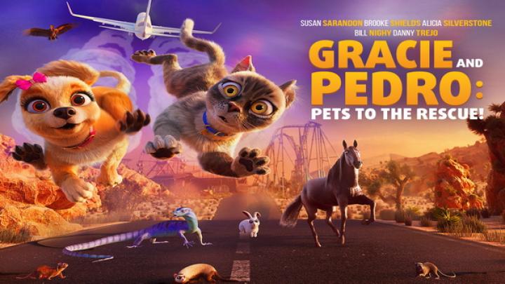 مشاهدة فيلم Gracie and Pedro Pets to the Rescue 2024 مترجم شاهد فور يو